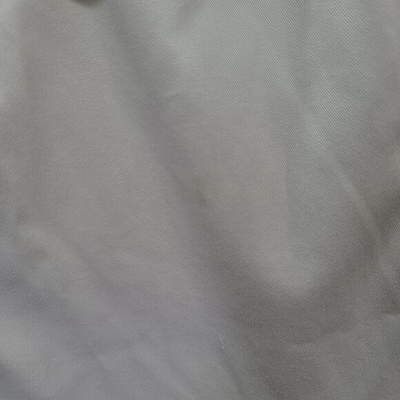 Haggar Mens Shorts Light Beige Size 42 100% Cotton Button Zip Closure Pockets - Picture 11 of 12